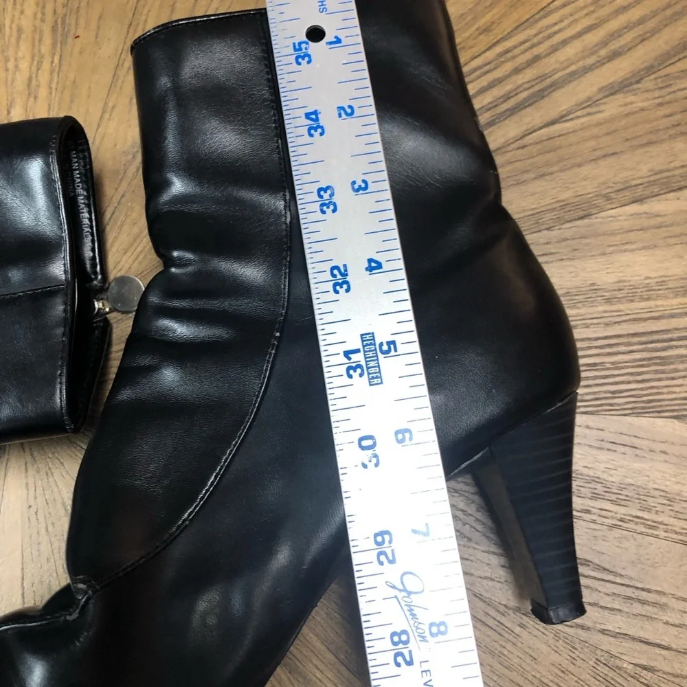 Black Ankle Boots